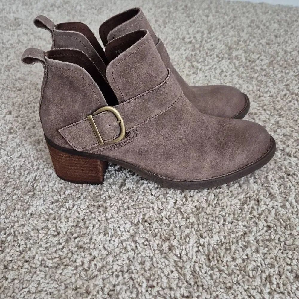 BORN Women's Royce Ankle Boot Size 7.5 - Picture 5 of 6